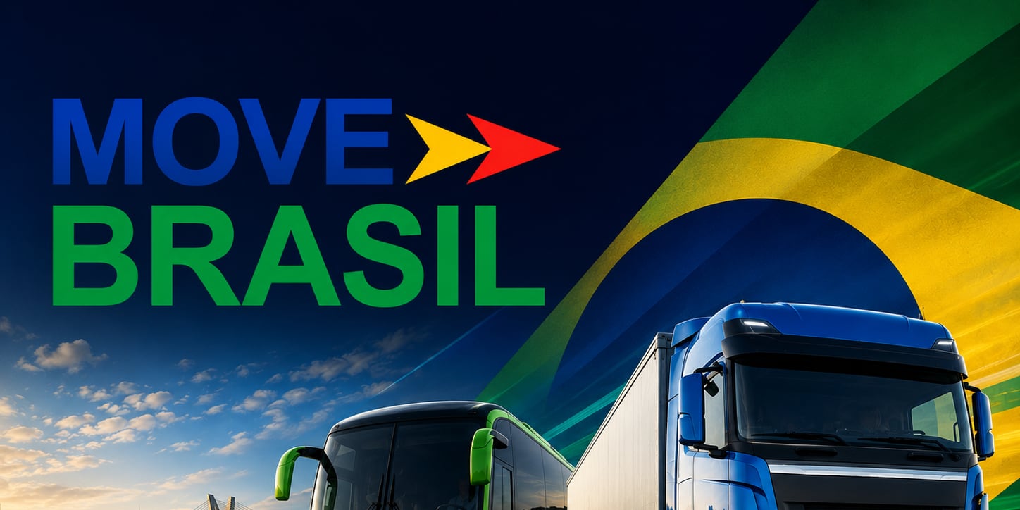 Caminhão e logística